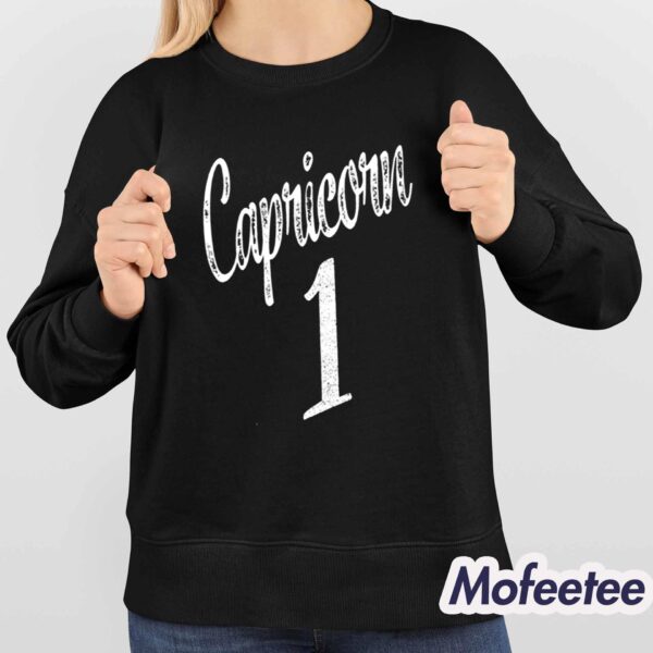 Tyrese Gibson Capricorn 1 Shirt