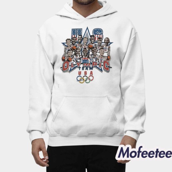 Tyrese Haliburton USA Olympic 2024 Shirt