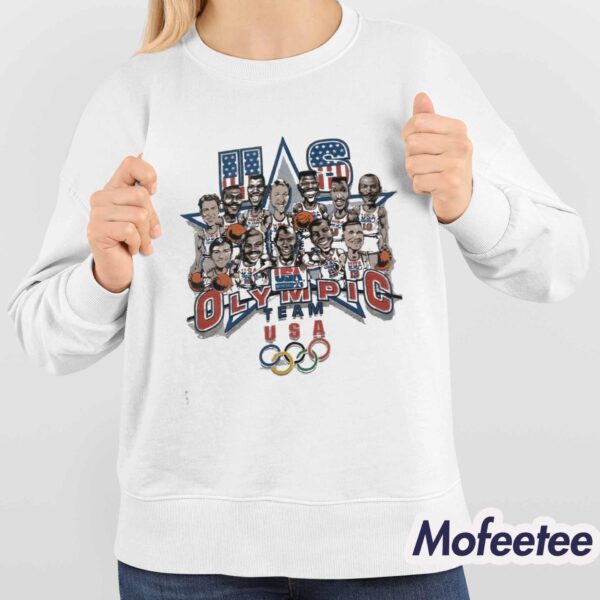 Tyrese Haliburton USA Olympic 2024 Shirt