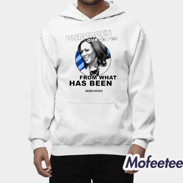 Unburden Ourselves From Kamala Harris Shirt