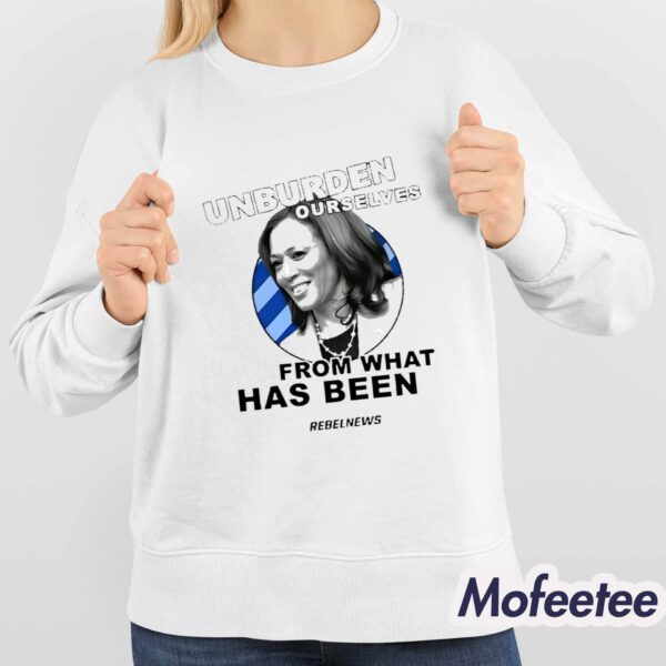 Unburden Ourselves From Kamala Harris Shirt