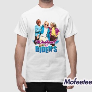 Weekend At Biden's Shirt 1