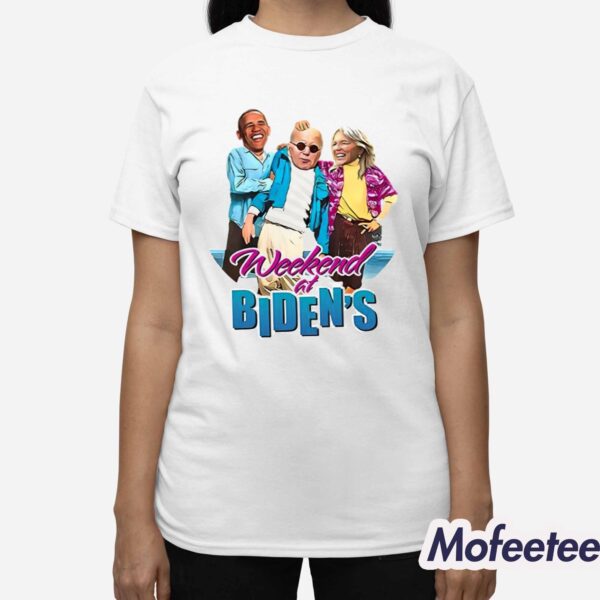 Weekend At Biden’s Shirt