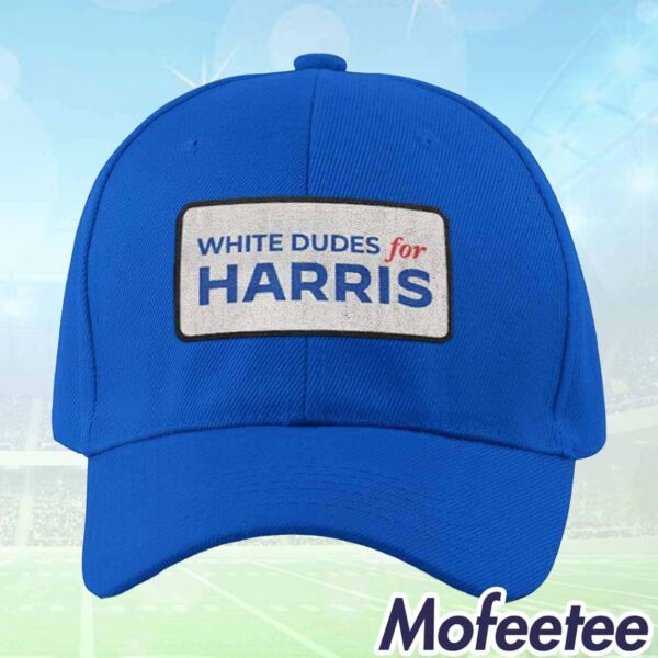 White Dude For Harris Hat