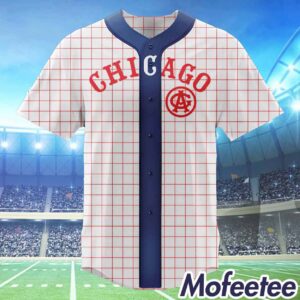 White Sox Chicago American Giants Jersey 2024 Giveaway 1