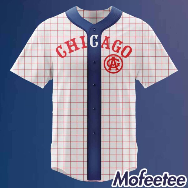 White Sox Chicago American Giants Jersey 2024 Giveaway