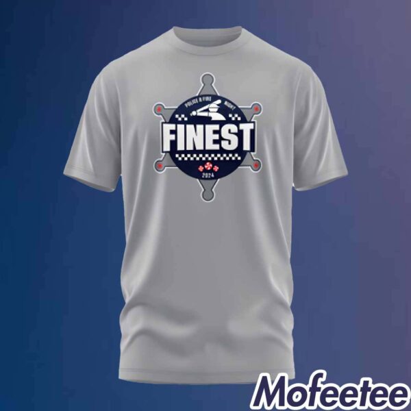 White Sox Police And Fire Night Shirt Giveaway 2024