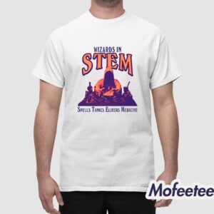 Wizards In Stem Spells Tonics Elixers Medicine Shirt 1