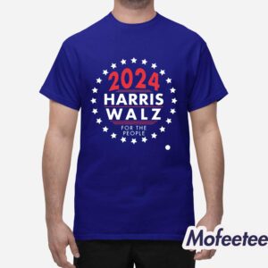 2024 Harris Walz For The People Shirt 1