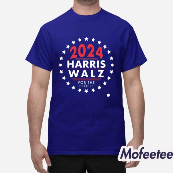 2024 Harris Walz For The People Shirt