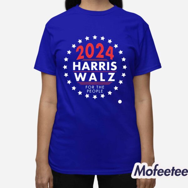 2024 Harris Walz For The People Shirt