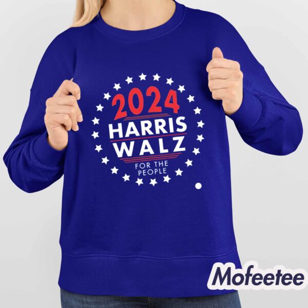 2024 Harris Walz For The People Shirt