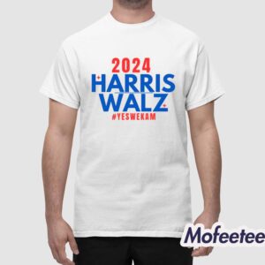 2024 Harris Walz Yeswekam Shirt 1