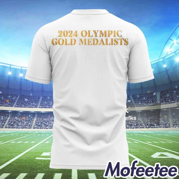 2024 Olympic Gold Medalist USA Women’s Soccer Shirt