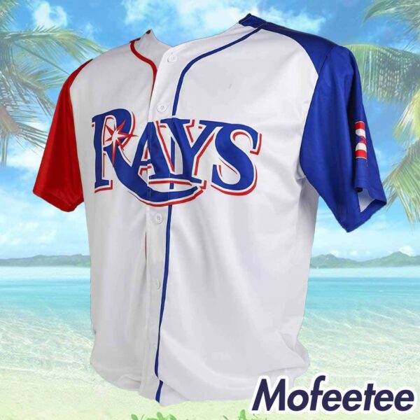 2024 Rays Puerto Rican Heritage Jersey Giveaway