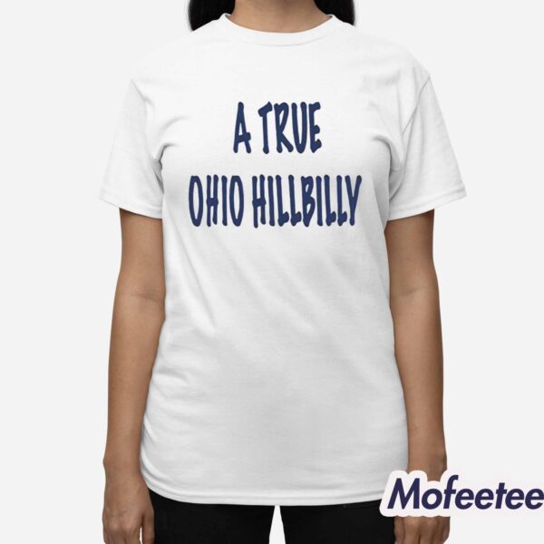 A True Ohio Hillbilly Shirt