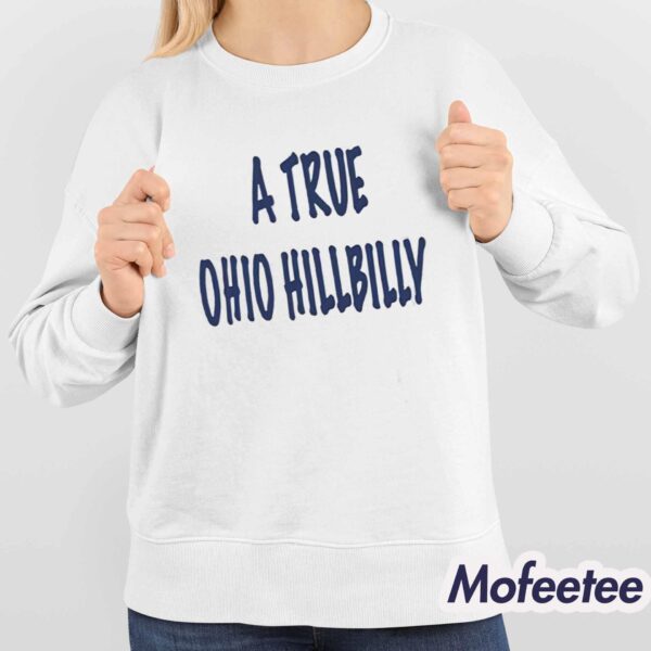 A True Ohio Hillbilly Shirt