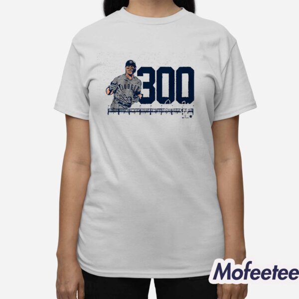 Aaron Judge 300 Shirt