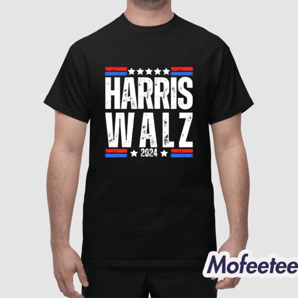 Alex Cole Harris Walz 2024 Shirt