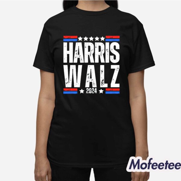 Alex Cole Harris Walz 2024 Shirt