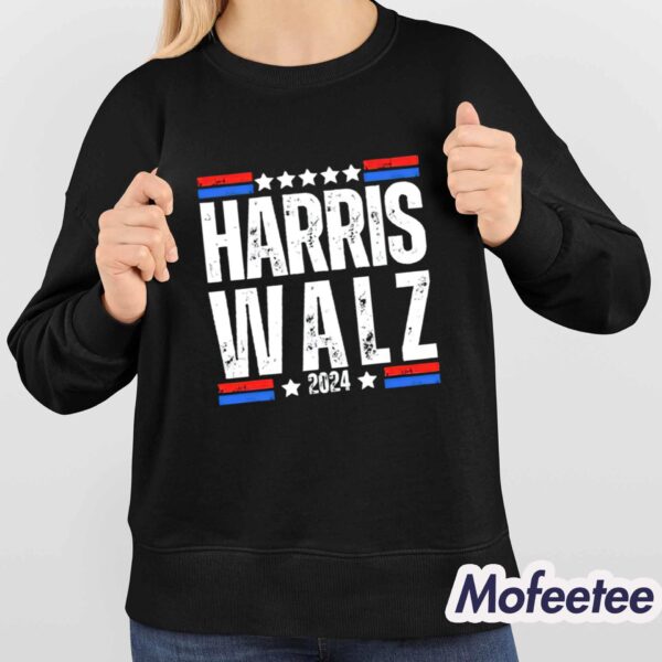 Alex Cole Harris Walz 2024 Shirt