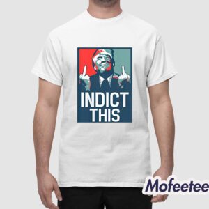 Alina Habba Wearing Indict This Trump Shirt 1