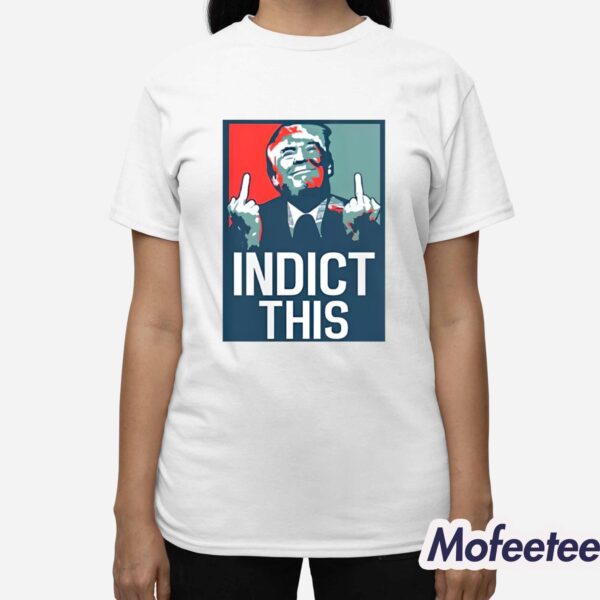 Alina Habba Wearing Indict This Trump Shirt