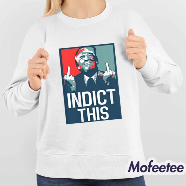 Alina Habba Wearing Indict This Trump Shirt