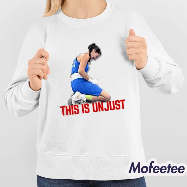 Angela Carini This Is Unjust Shirt