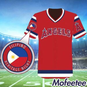 Angels Filipino Heritage Night Jersey 2024 Giveaway 1