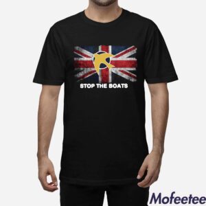 Ash Smith Stop The Boats Uk Flag Shirt 1