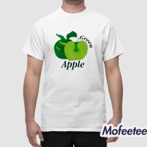 At The Moment Green Apple Shirt 1