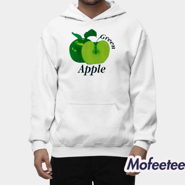 At The Moment Green Apple Shirt