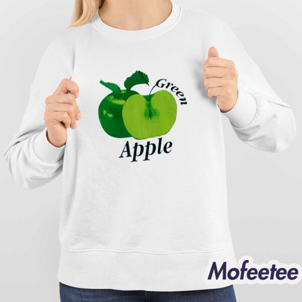 At The Moment Green Apple Shirt