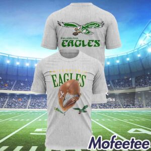 Beau Allen 2024 Eagles Shirt 1