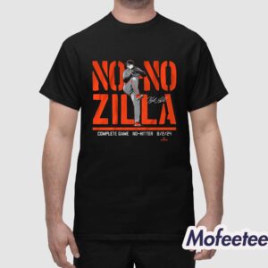 Blake Snell No No Zilla Complete Game No Hitter 8 2 2024 Shirt 1