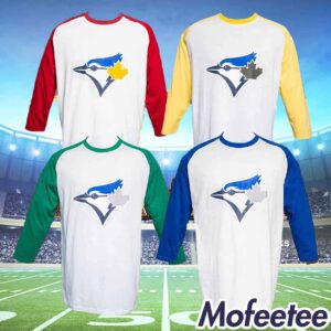 Blue Jays Harry Potter House Raglan Shirt 2024 Giveaway 1