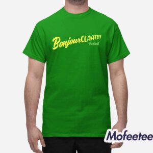 Bonjourclaat Dale Elliott Jr Shirt 1