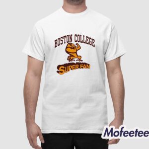 Boston College Eagles Super Fan Vintage Shirt 1