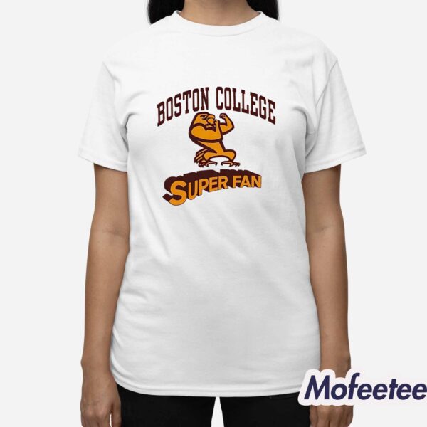 Boston College Eagles Super Fan Vintage Shirt