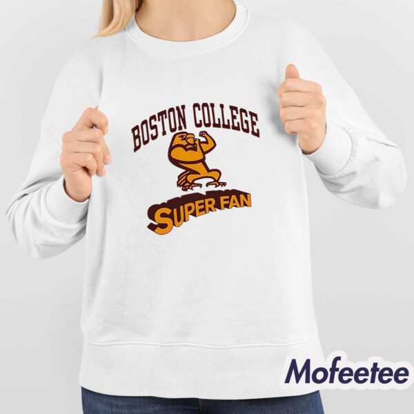 Boston College Eagles Super Fan Vintage Shirt