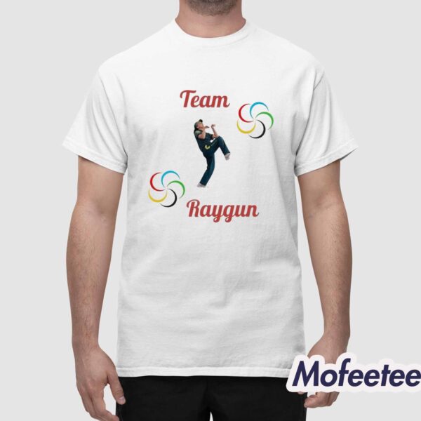 Breakdancing Team Raygun Shirt