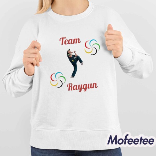 Breakdancing Team Raygun Shirt