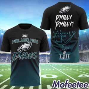 Bud Light Eagles 2024 Shirt 1