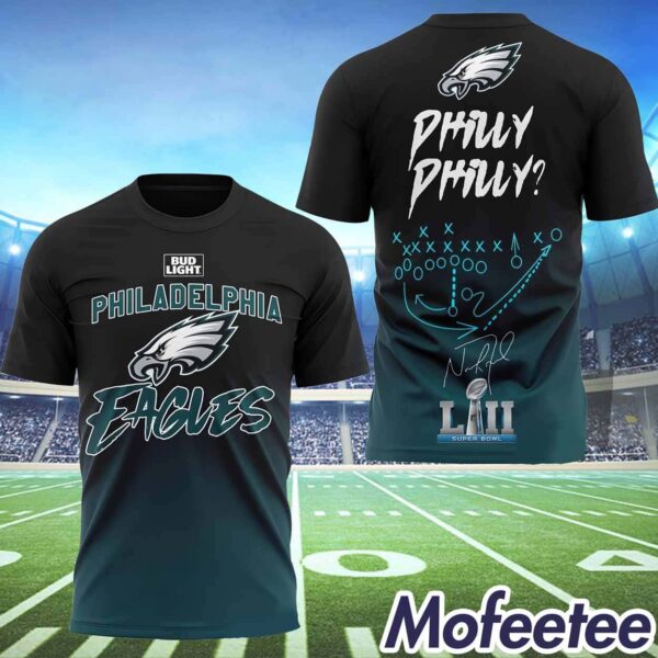 Bud Light Eagles 2024 Shirt