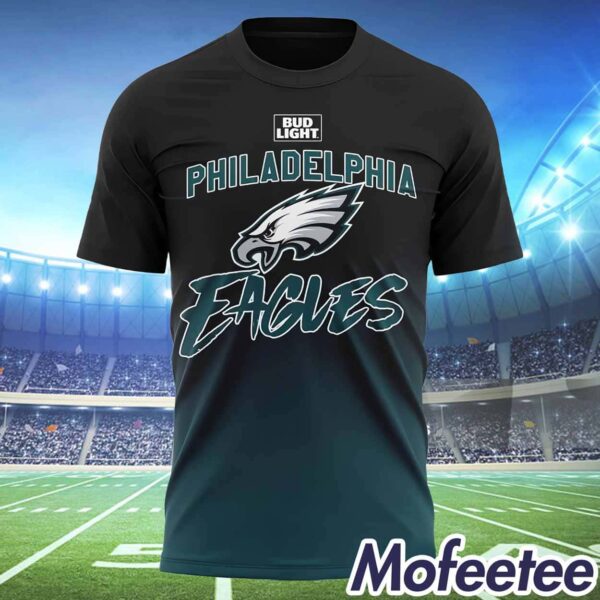 Bud Light Eagles 2024 Shirt