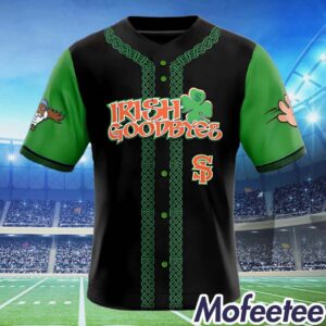 Cat Kiss Ferryhawks Irish Heritage Night Jersey 2024 1