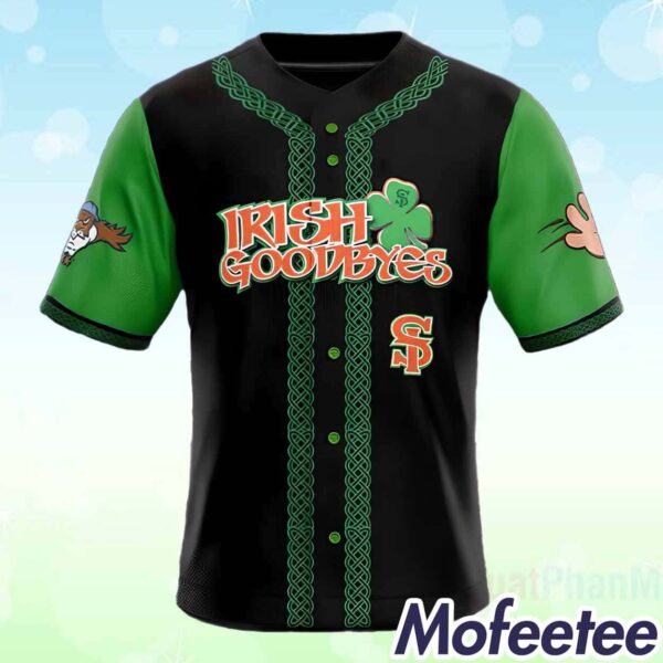 Cat Kiss Ferryhawks Irish Heritage Night Jersey 2024