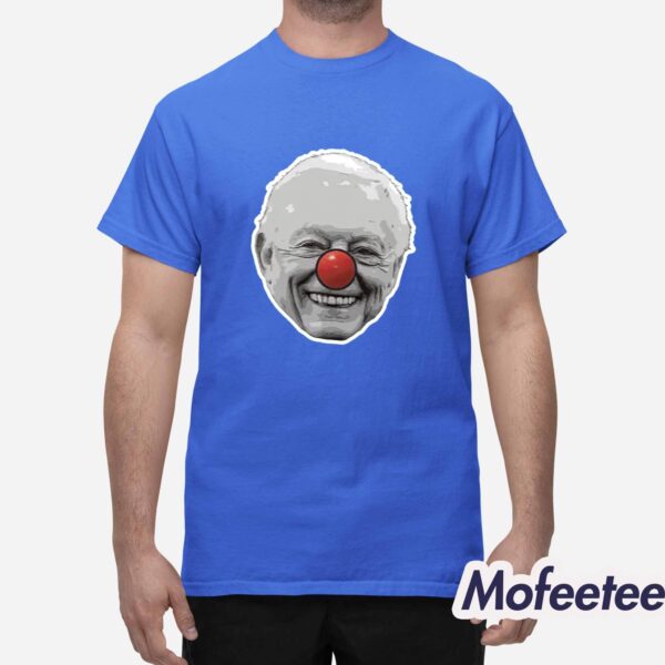 Chancellor Distefano Jerry Clown Shirt