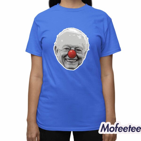 Chancellor Distefano Jerry Clown Shirt